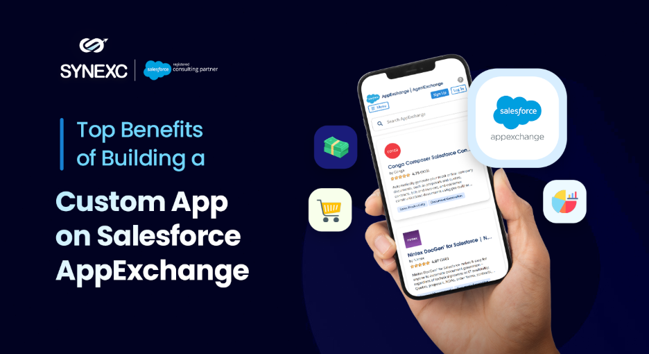 Custom App on Salesforce AppExchange