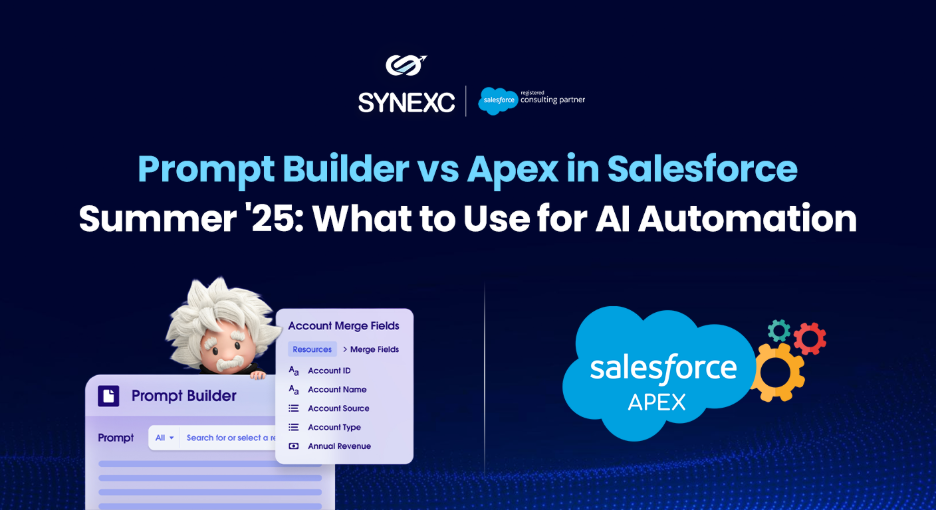 Prompt Builder vs Apex in Salesforce