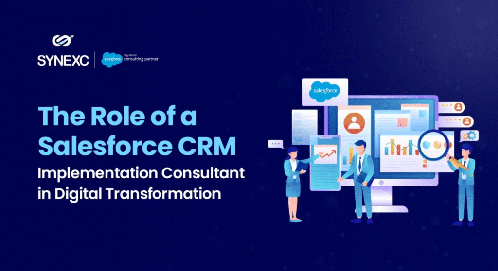implement Salesforce CRM