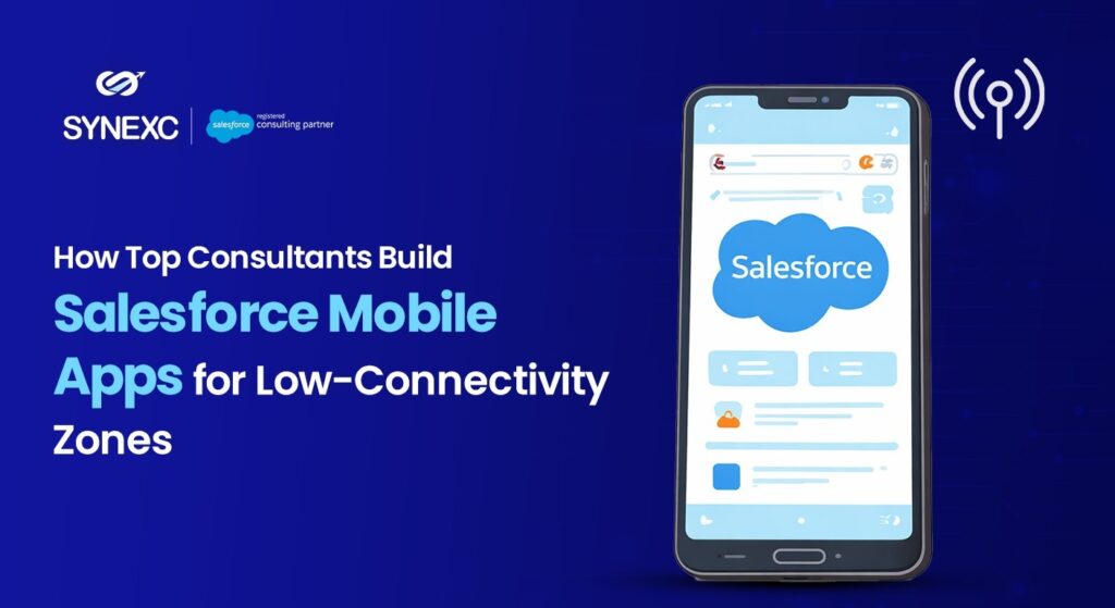 Salesforce app development consulting services