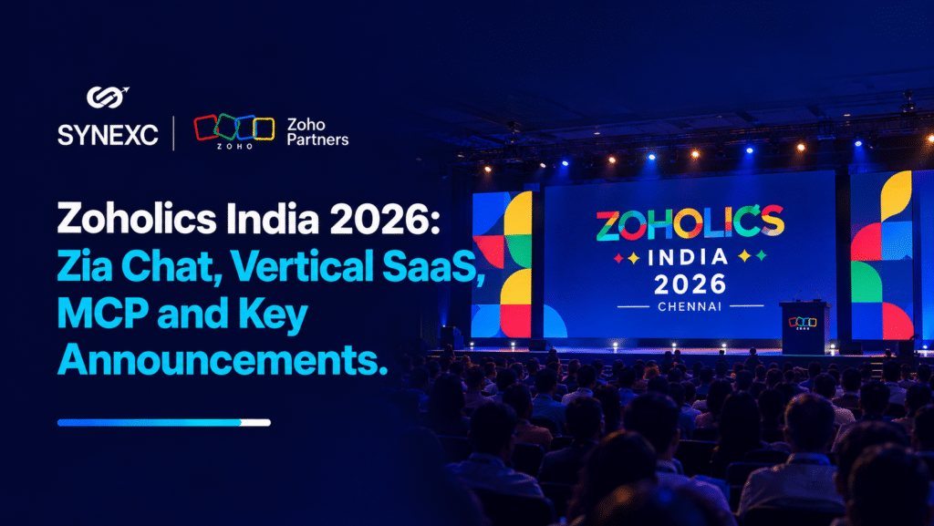 Zoholics India 2026
