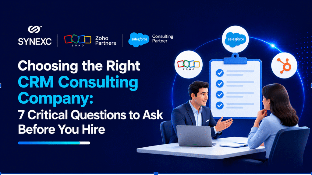 CRM Consulting Company
